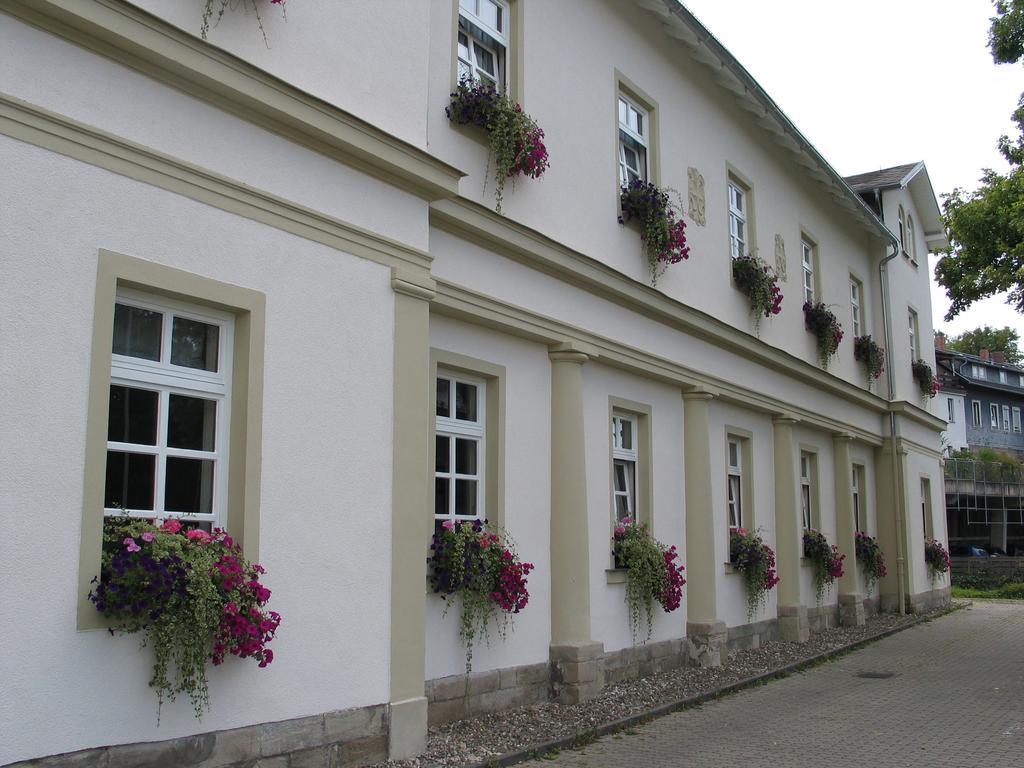 Hotel Garni - Haus Gemmer Coburg Buitenkant foto
