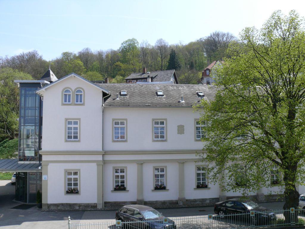 Hotel Garni - Haus Gemmer Coburg Buitenkant foto